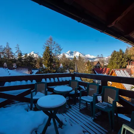 Wellness Astra 招待所 Stará Lesná