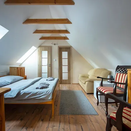 ゲストハウス Wellness Astra Stará Lesná