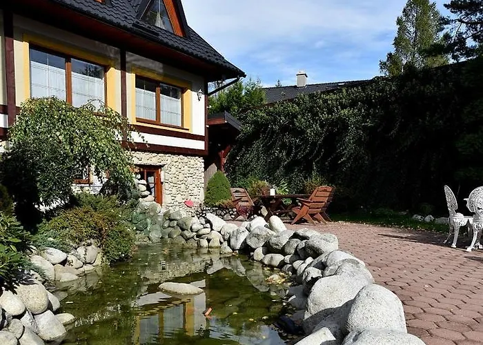 Wellness Astra Maison d'hôtes Stará Lesná