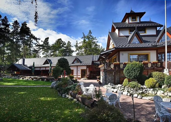 Wellness Astra Maison d'hôtes Stará Lesná