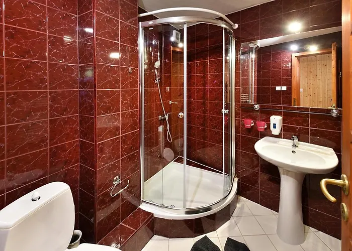 Maison d'hôtes Wellness Astra Stará Lesná