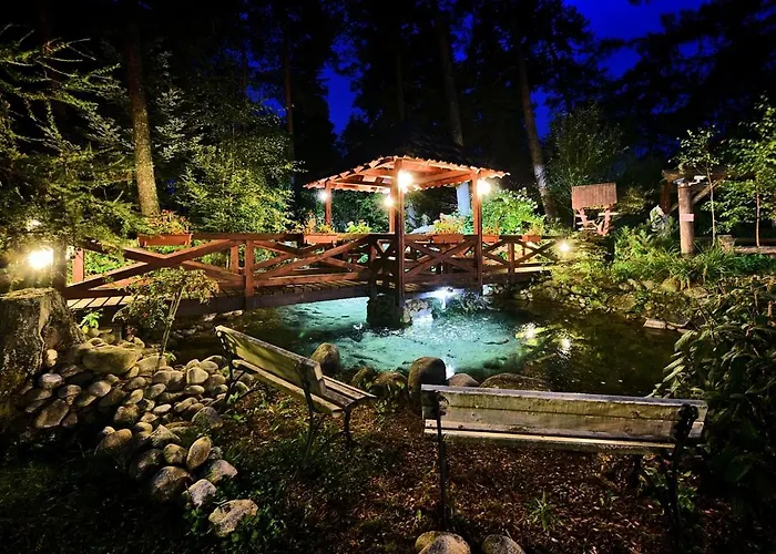 Maison d'hôtes Wellness Astra Stará Lesná