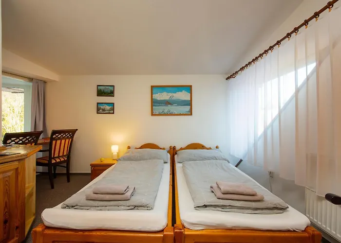 Maison d'hôtes Wellness Astra Stará Lesná