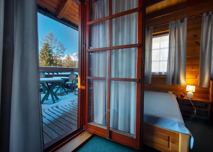 Maison d'hôtes Wellness Astra Stará Lesná