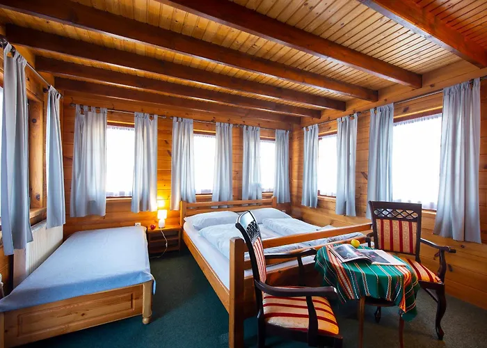 Maison d'hôtes Wellness Astra Stará Lesná