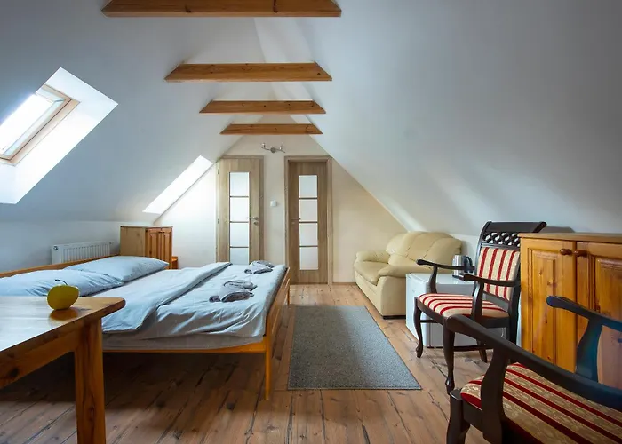 Maison d'hôtes Wellness Astra Stará Lesná