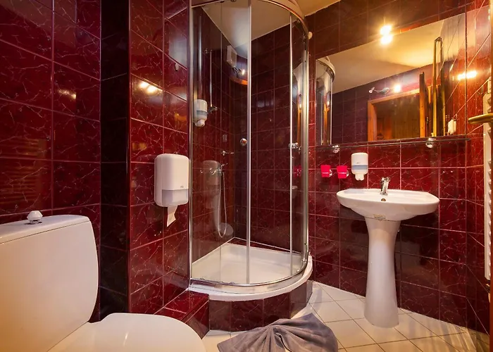 Maison d'hôtes Wellness Astra Stará Lesná